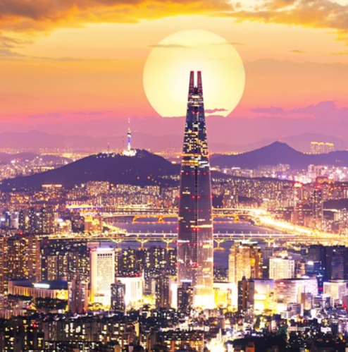 韩国·五年多次旅游签证·上海送签·途易 极简化代办韩国往返5年个人旅游可加急上海杭州